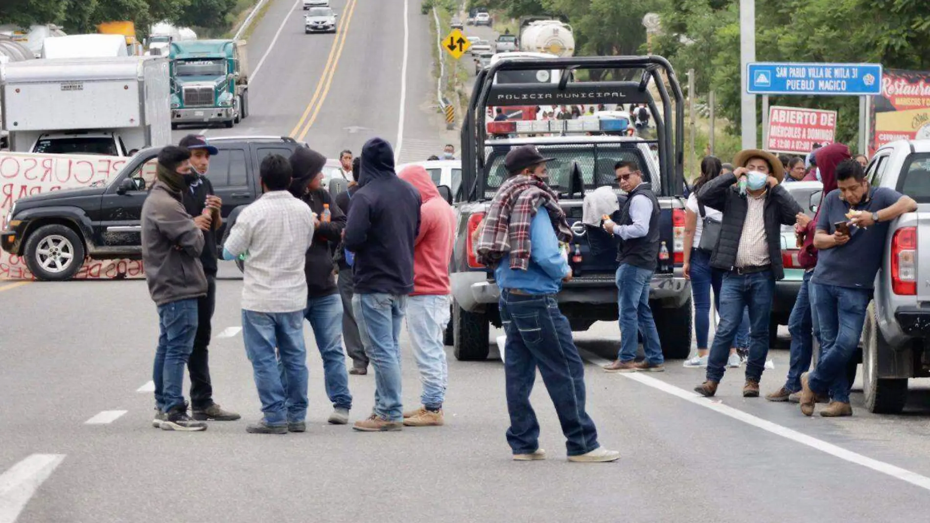 Bloqueo carretero